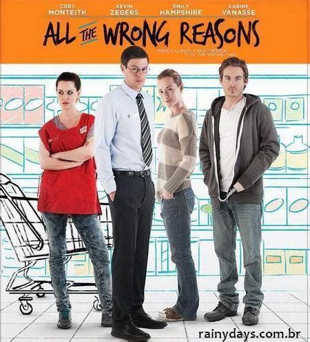 Trailer de All The Wrong Reasons com Cory Monteith