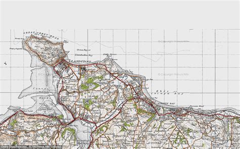 Old Maps of Penrhyn Bay, Clwyd - Francis Frith