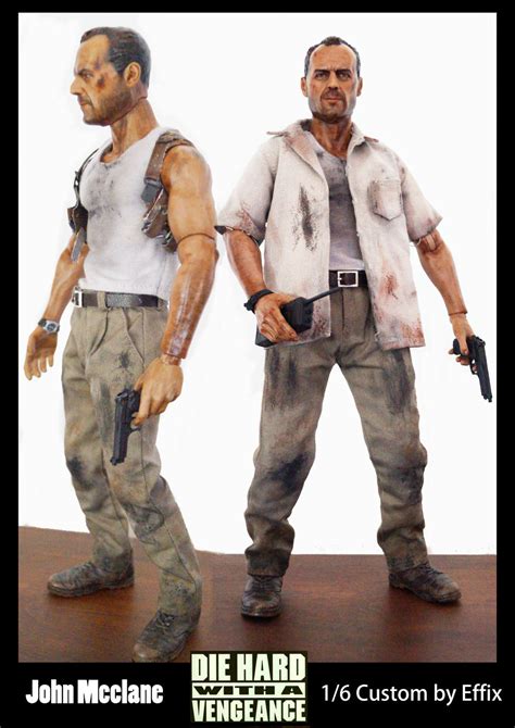 1/6 john Mcclane Die Hard custom by effix35 on DeviantArt