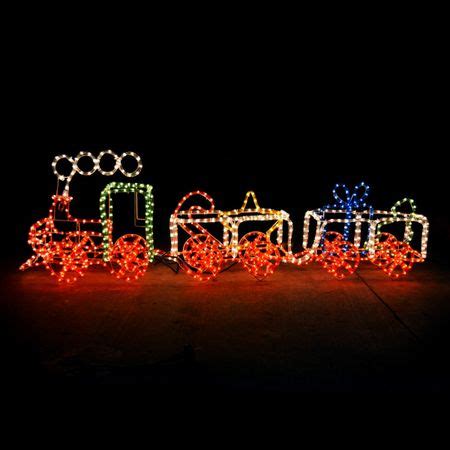 Flashing Train Christmas Lights | Crazy Sales