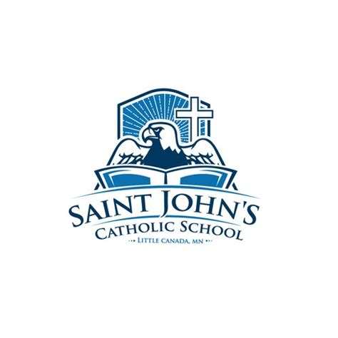 Designs | Design a beautiful logo for St. John's Catholic Church and School | Logo design contest