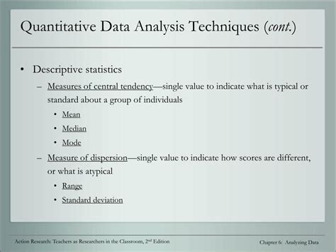 Quantitative tools for data analysis ecmo - alapor