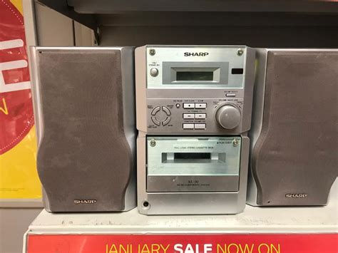 Sharp stereo system | in Burnley, Lancashire | Gumtree