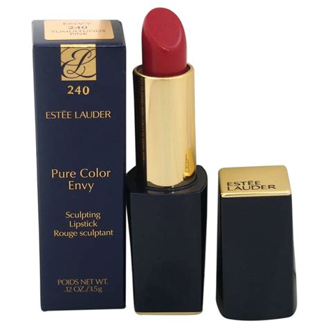 Estee Lauder - Pure Color Envy Sculpting Lipstick - # 240 Tumultuous Pink by Estee Lauder for ...