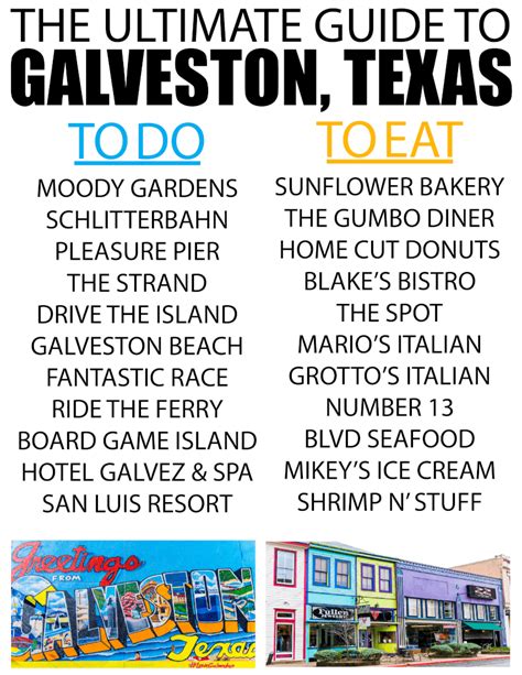 Things To Do In Galveston Texas With Kids