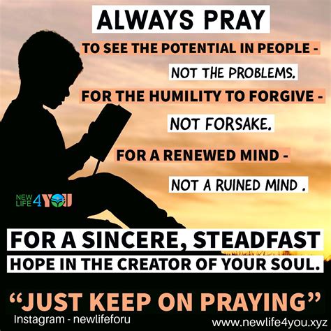 ALWAYS PRAY - newlife4you