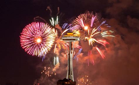 Space Needle Fireworks Show Is Going Virtual For New Years | iHeart