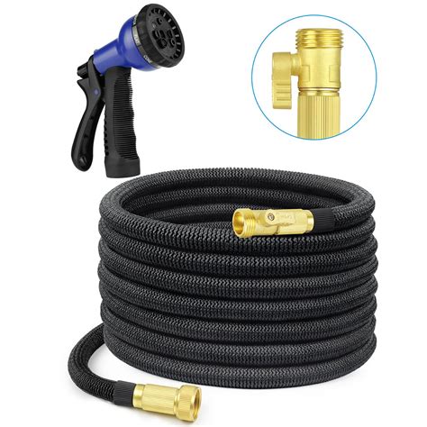 Best Expandable Garden Hose On The Market 2018 (With Brass Fittings)