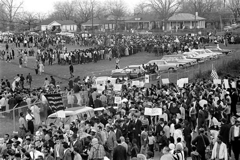 Vintage photos: MLK and the Selma-Montgomery marches