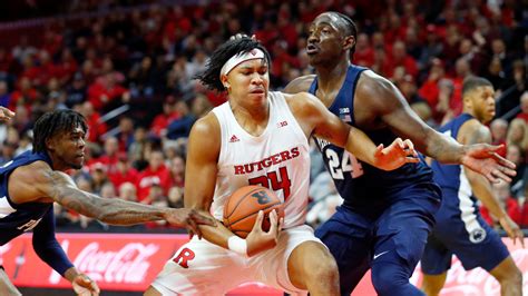 Rutgers upsets Penn State behind Ron Harper Jr's 22 points - Sports ...