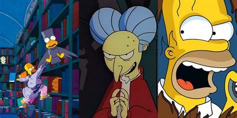 Manga The Simpsons: The 10 Best "Treehouse Of Horror" Episodes, According To Reddit 🍀 ...