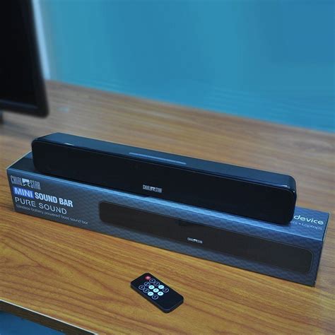 smallest soundbar - stick sound bar - best rated tv sound bars | Sound ...