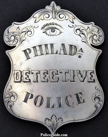 Philadelphia Police Badges