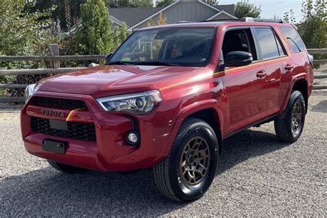 2023 Toyota 4Runner 40th Anniversary Special Edition for sale on BaT Auctions - closed on ...