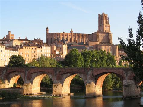 World Travel Places: Albi Tarn France