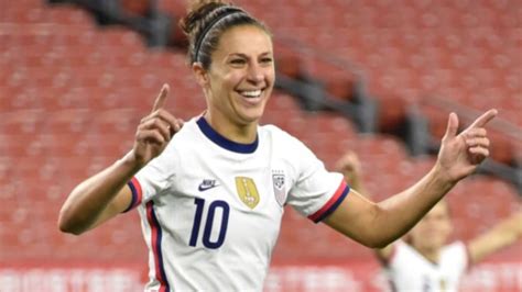 Carli Lloyd scores 5 goals as USWNT trashed Paraguay 9-0