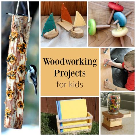 Incredible Woodworking Projects for Handy Kids! - How Wee Learn