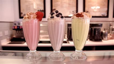 These are the most popular milkshake flavors in every state – Boston 25 News