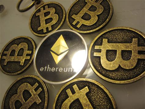 Bitcoin Keychains with Ethereum Collectible Coin IMG_2383 | Flickr