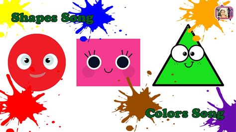 Shapes Song for Children | Learn Shapes | We are Shapes | Colors Songs for Kids | Learn Colors ...