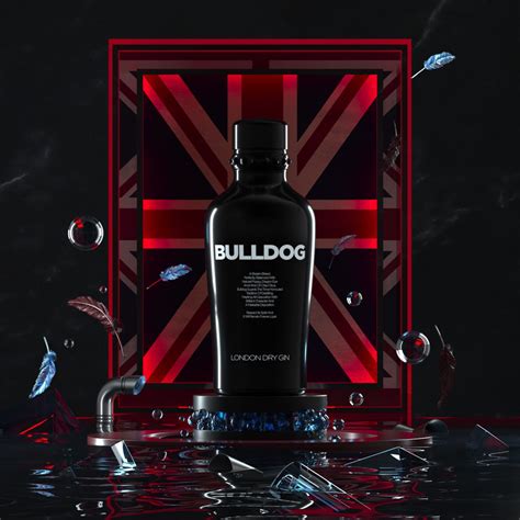 Bulldog Gin Visuals on Behance