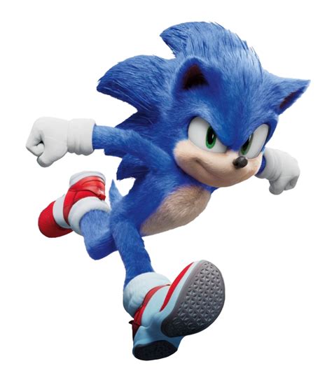 Sonic o arquivo de PNG do filme do ouriço