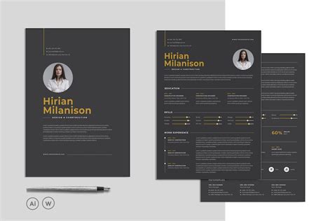 Resume, Graphic Templates - Envato Elements