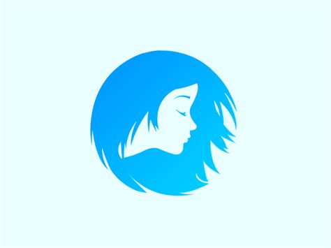 Girl Logo by Anthony DiPaolo on Dribbble