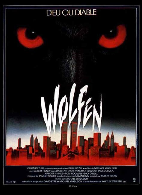 BLACK HOLE REVIEWS: WOLFEN (1981) - a murderous predator in New York