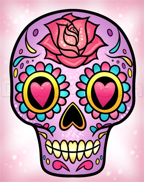 cute sugar skull face clipart 20 free Cliparts | Download images on Clipground 2020