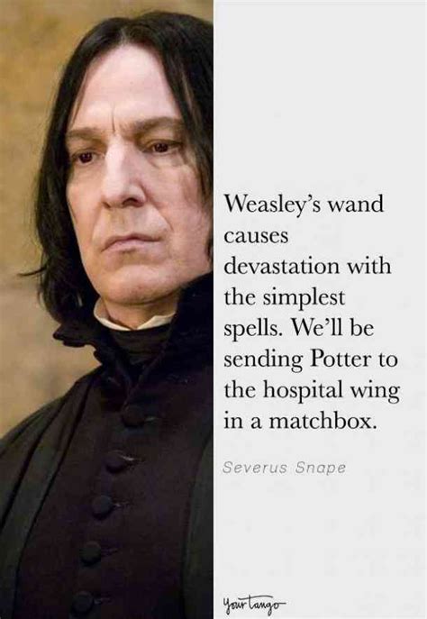 "Weasley’s wand causes devastation with the simplest spells. We’ll be ...