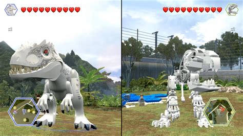 Indominus Rex Jurassic World Lego