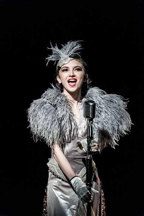 Lyric Hammersmith production of Bugsy Malone 2015. Fantasy Costumes ...