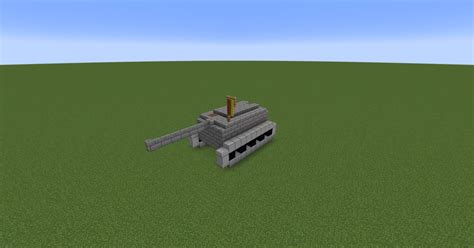 Made a tank. Thoughts? : r/Minecraft