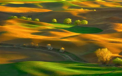 Steptoe Butte State Park Washington 1680 x 1050 widescreen Wallpaper