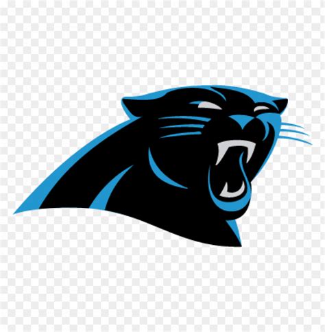 Download carolina panthers logo vector png - Free PNG Images | TOPpng