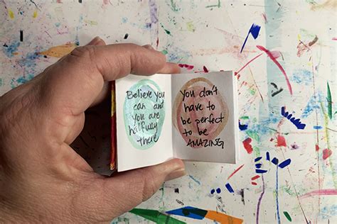 Art with Alyssa: DIY Miniature Book