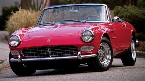 Ferrari 275 GTS Spider - Definitive List - Cars