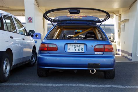 EG Civic Track Car, Tsukuba Circuit, Japan | EG Civic Track … | Flickr