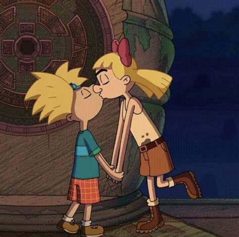 Helga & Arnold “the jungle movie” | Hey arnold, Arnold and helga, Arnold wallpaper