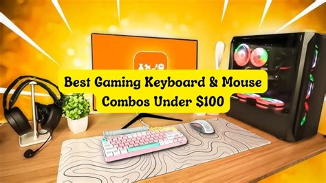 6 Best Gaming Keyboard & Mouse Combos Under $100 - 2024