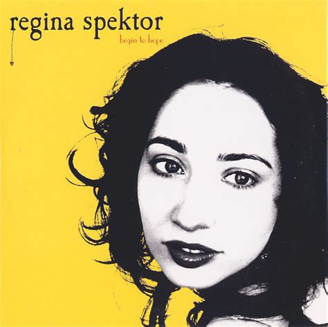 Regina Spektor – Begin To Hope (2006, Cardboard Sleeve, DVD) - Discogs