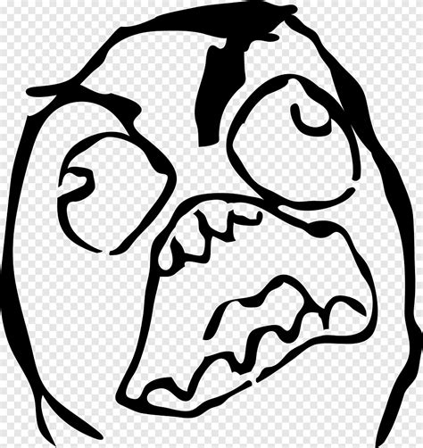 Rage Face Troll Face, people, troll face png | PNGEgg