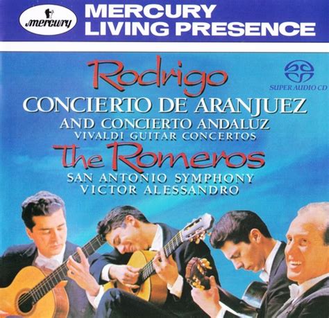 The Romeros - Rodrigo & Vivaldi: Guitar Concertos (1967) [2004 SACD ...