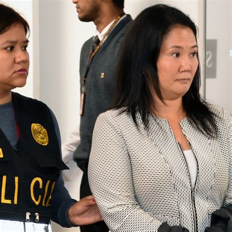 Peru police arrest former ‘first lady’ Keiko Fujimori on corruption ...