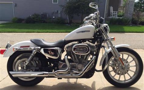 White Harley-Davidson Sportster for Sale / Find or Sell Motorcycles, Motorbikes & Scooters in USA