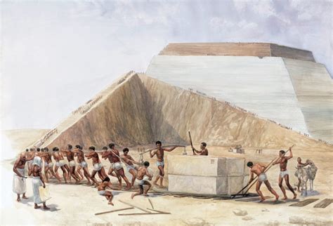 Unwritten Mystery: Did Ancient Egyptians Really Use "Ramps" to Build the Pyramids? — Curiosmos