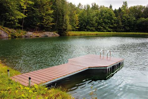 Dock For Pond Backyards - Best Decorations