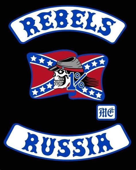 Rebels MC in 2020 | Biker clubs, Biker patches, Harley bikes