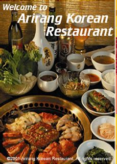 Food Spot: Welcome to Arirang Korean Restaurant